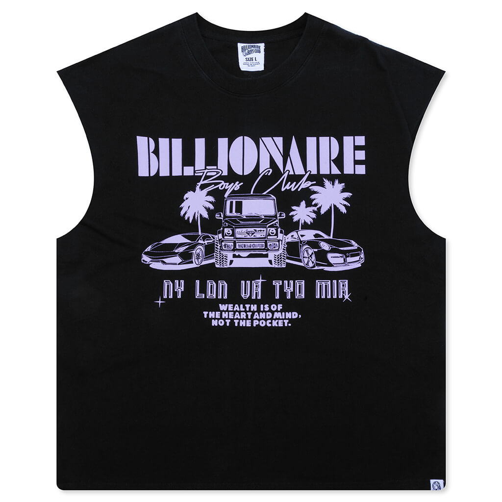 Ride S/S Knit Shirt - Black