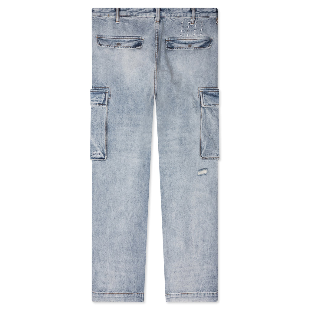 Riot Cargo Dynamo Pants - Denim