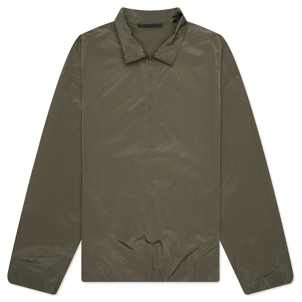 Ripstop Halfzip Pullover - Military