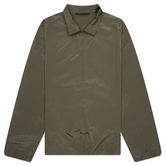Ripstop Halfzip Pullover - Military