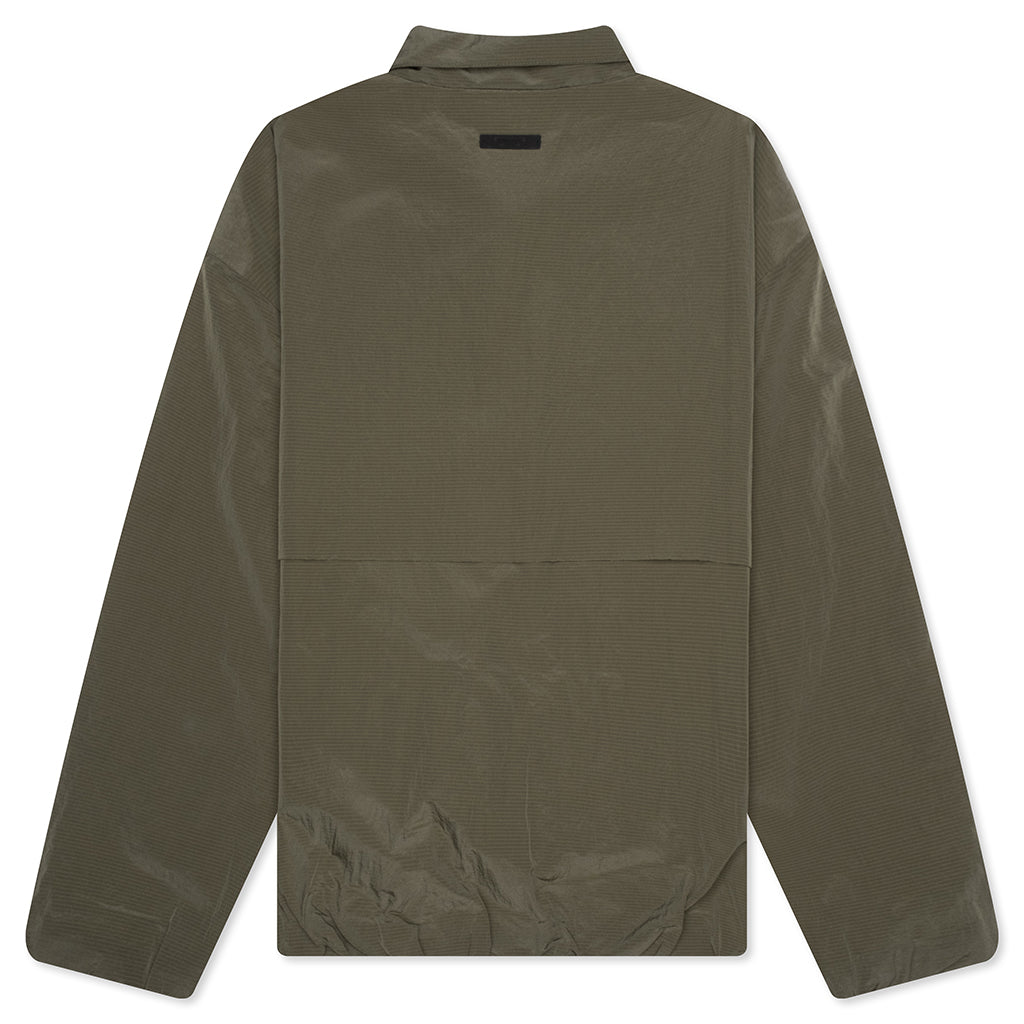 Ripstop Halfzip Pullover - Military
