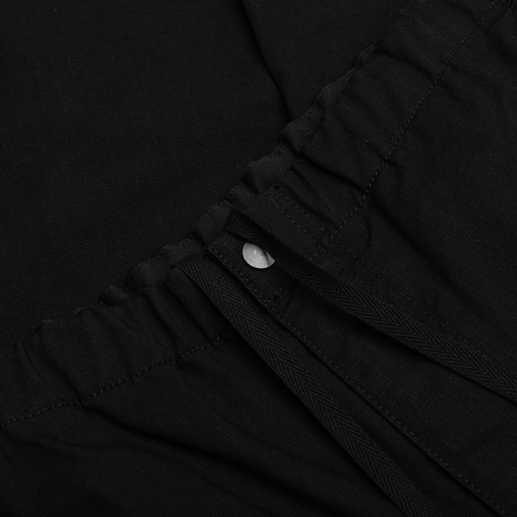 Ripstop Parachute Trousers - Black