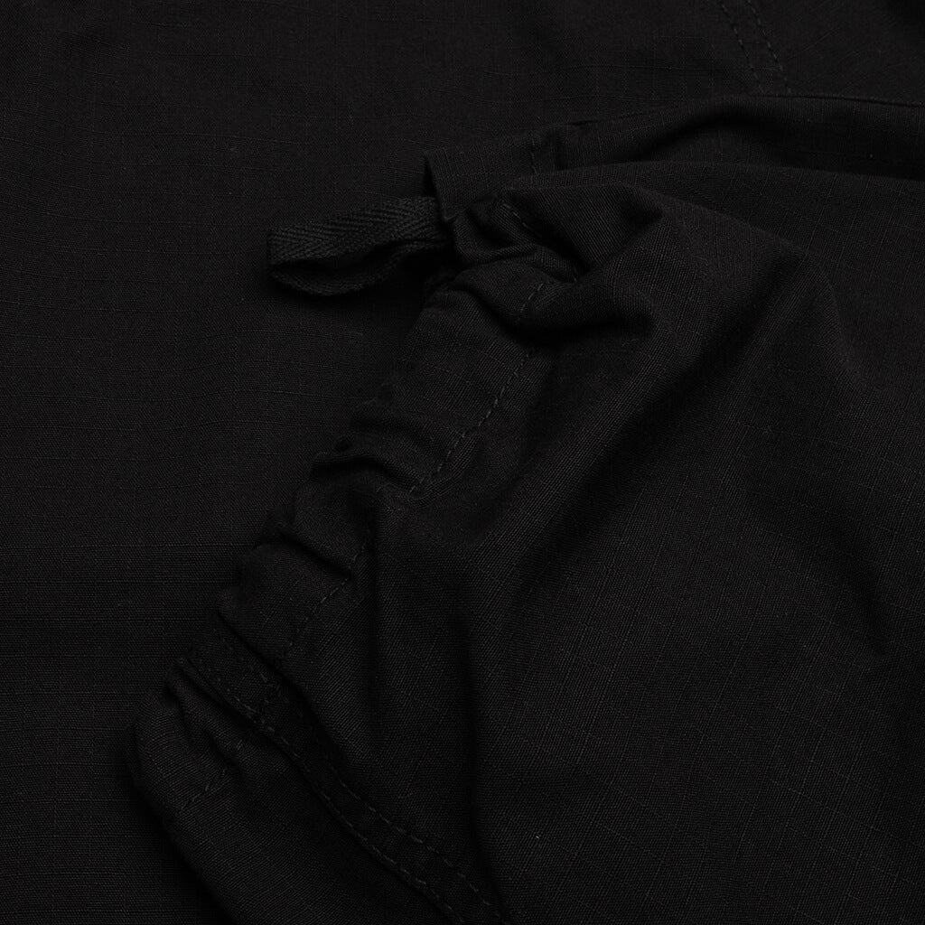 Ripstop Parachute Trousers - Black