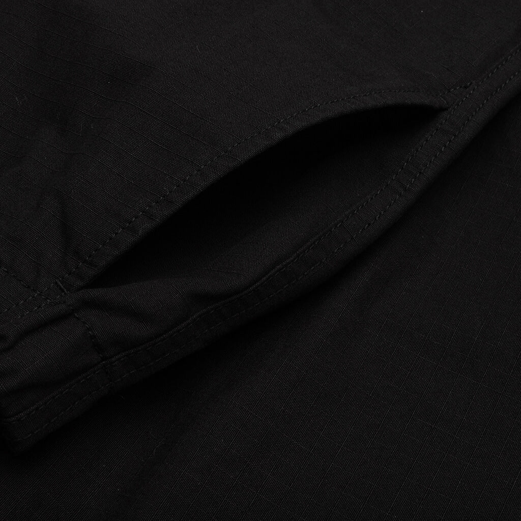 Ripstop Parachute Trousers - Black