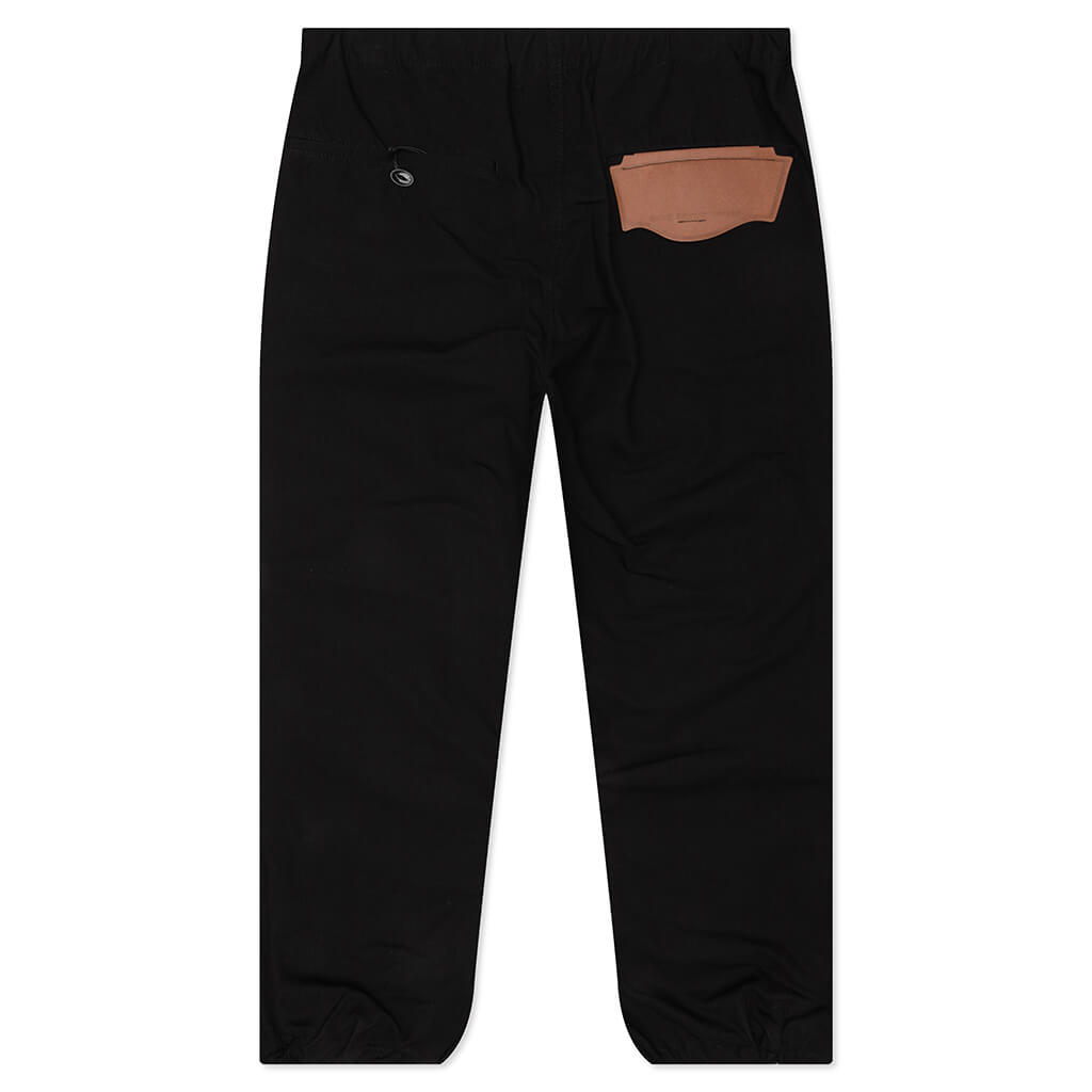 Ripstop Parachute Trousers - Black