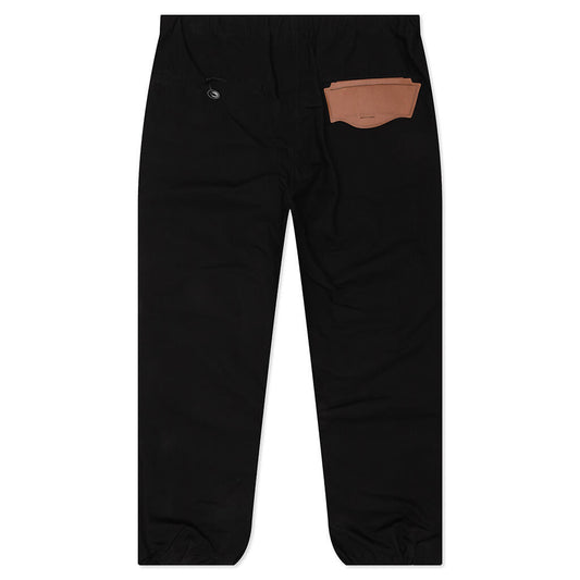 Ripstop Parachute Trousers - Black