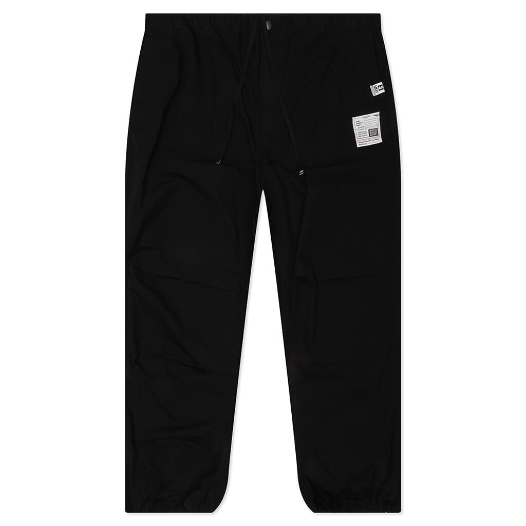 Ripstop Parachute Trousers - Black