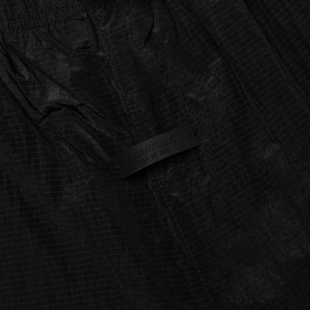 Ripstop Relaxed Pant - Black