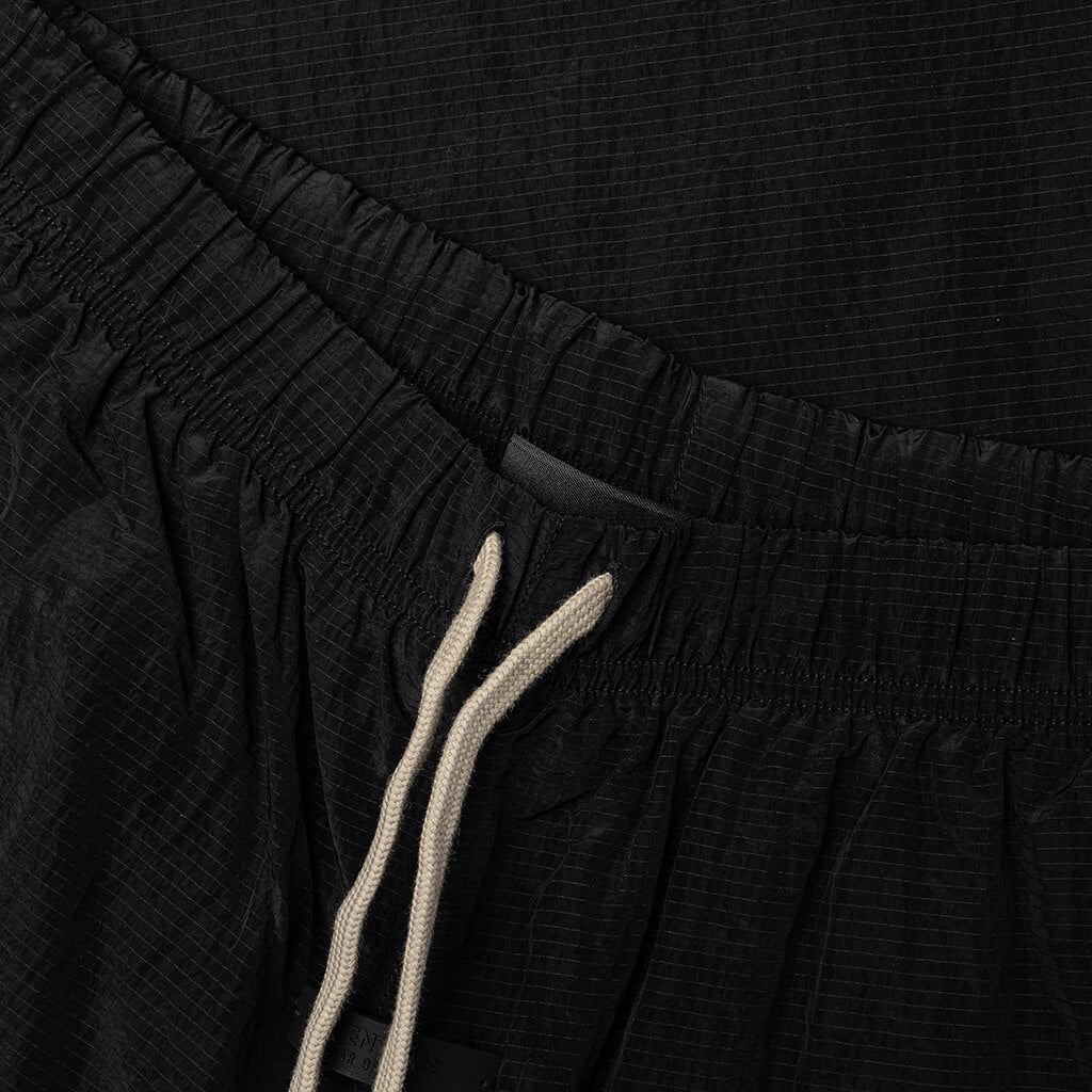 Ripstop Relaxed Pant - Black