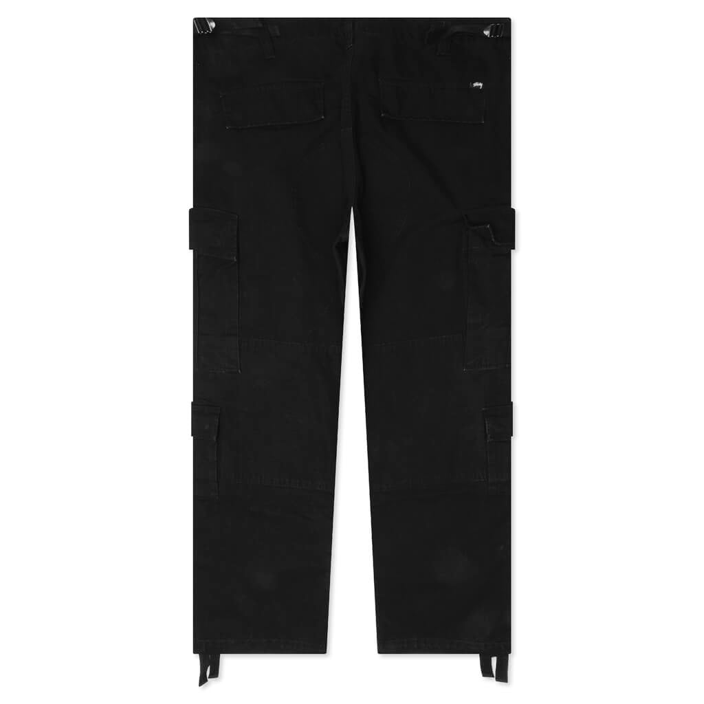 Ripstop Surplus Cargo - Black