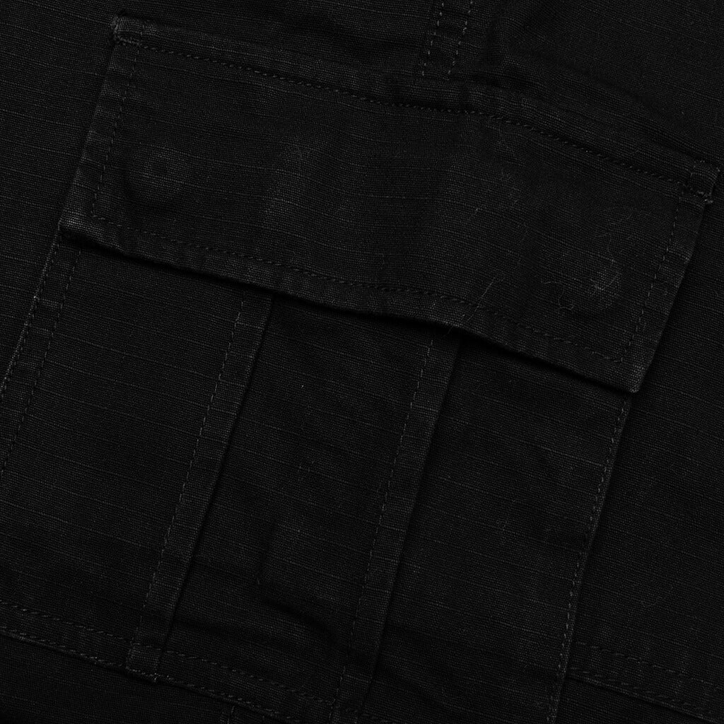 Ripstop Surplus Cargo - Black
