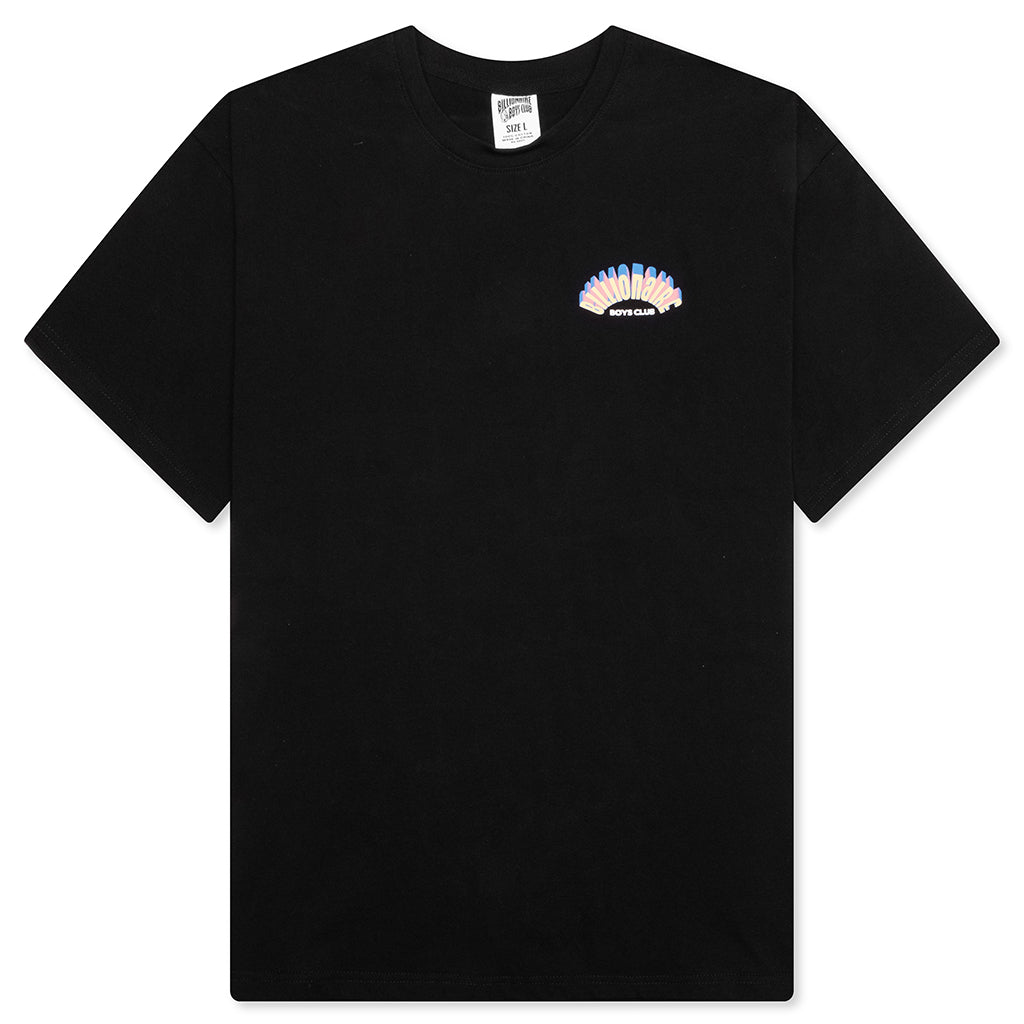 Rise S/S Tee - Black