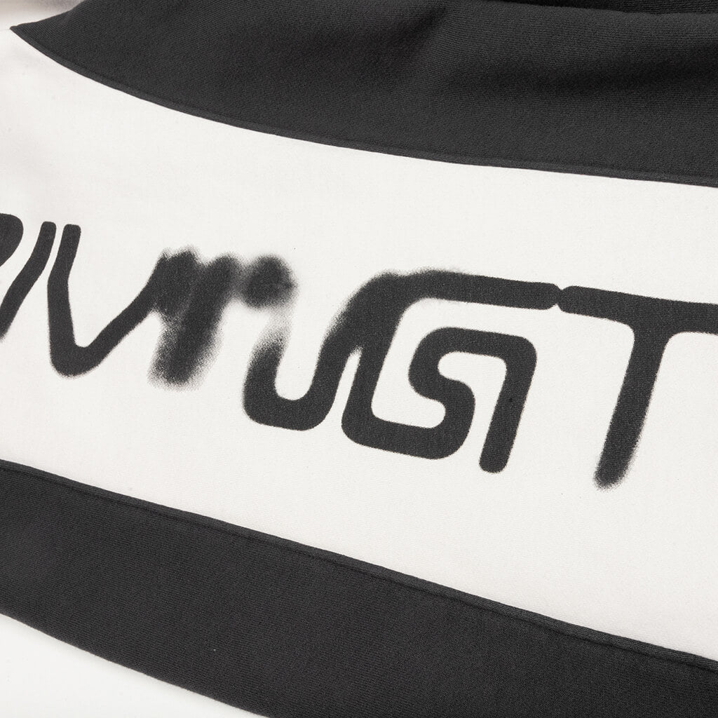 Rivington Fade Penta Sweat - Black/Heather