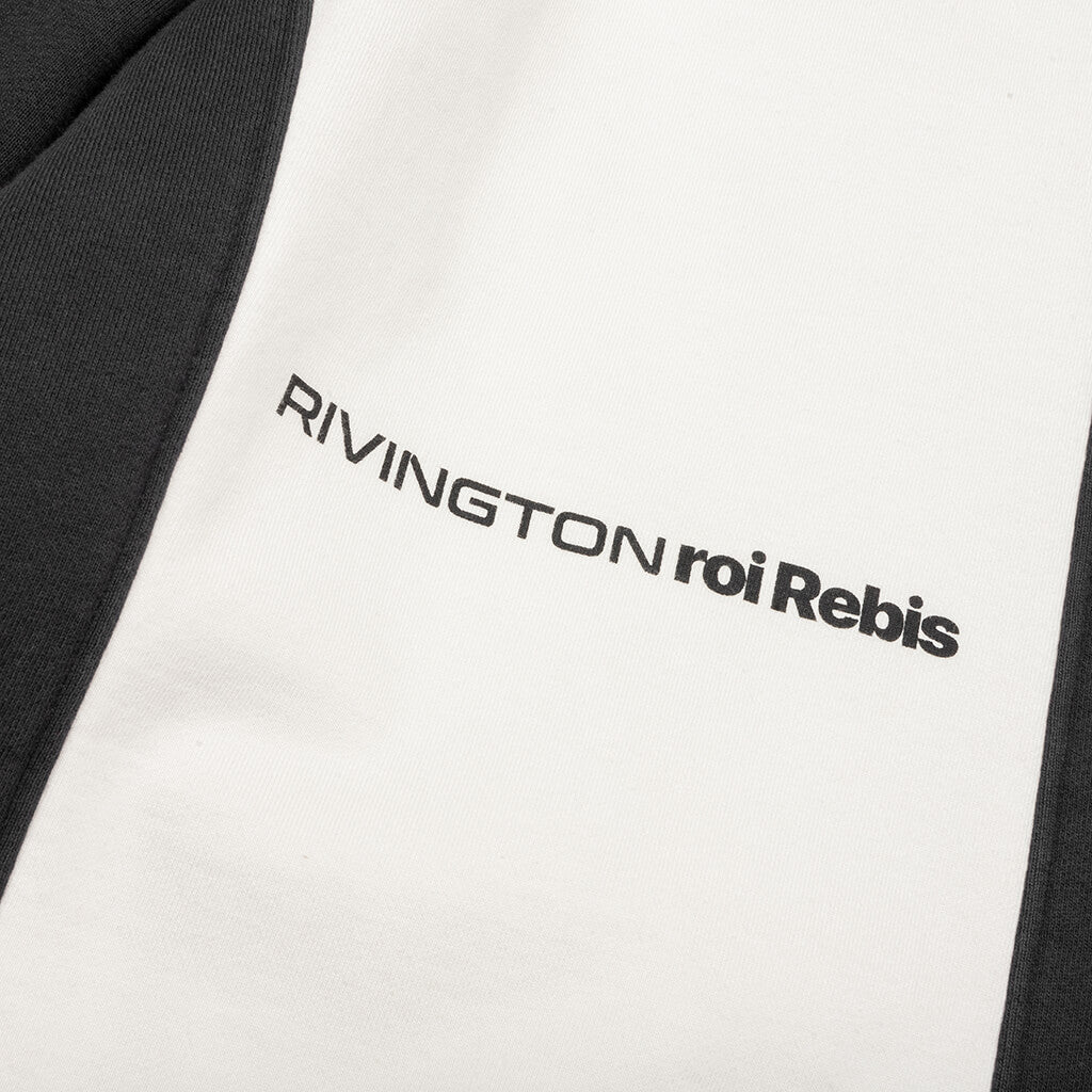 Rivington Fade Penta Sweat - Black/Heather