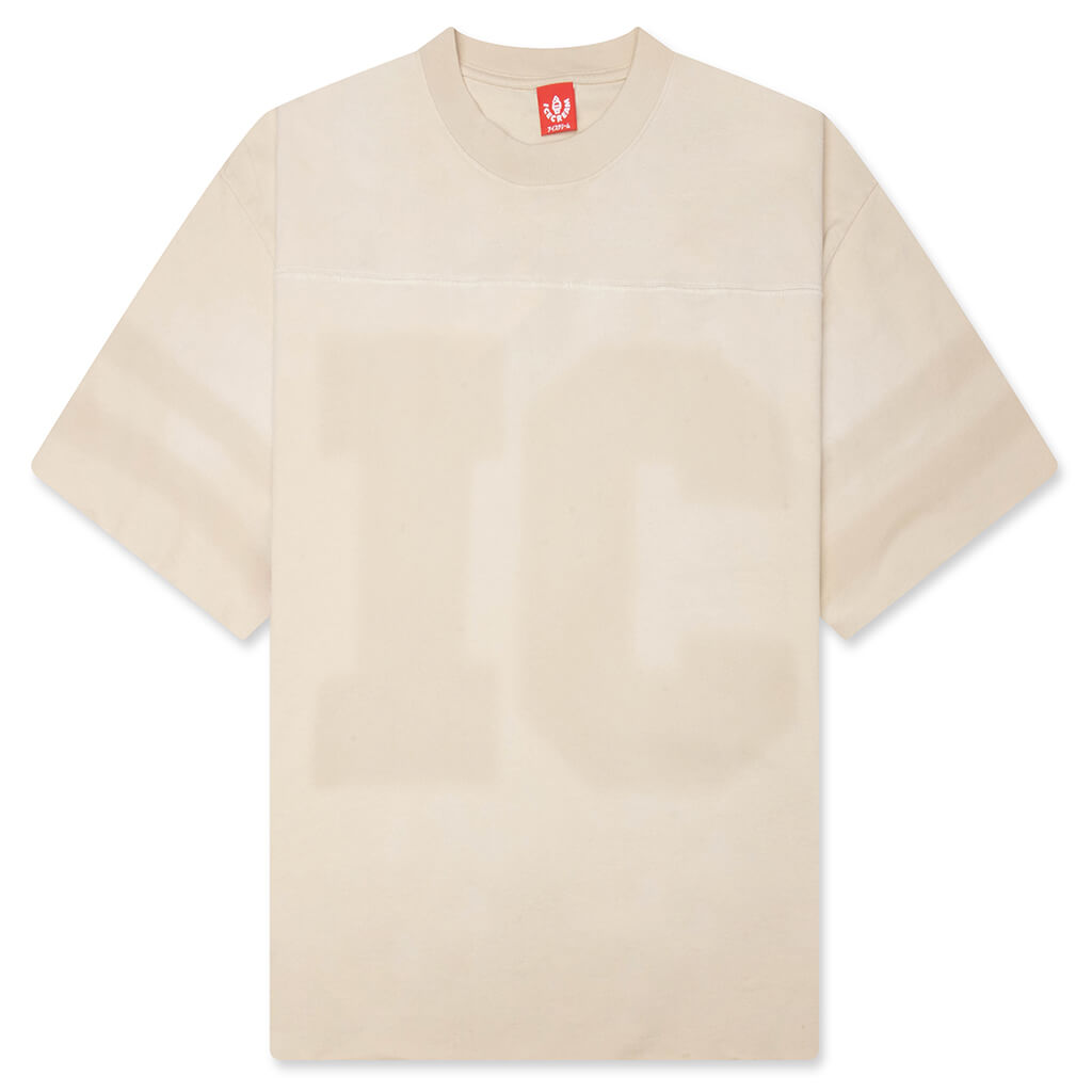 Roberts S/S Knit Jersey Tee - Fog