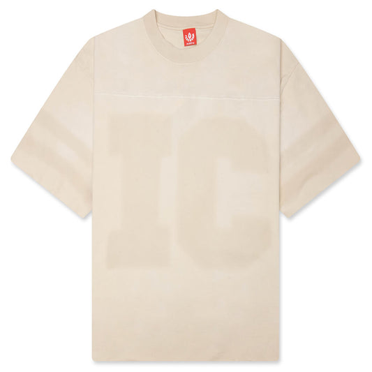 Roberts S/S Knit Jersey Tee - Fog