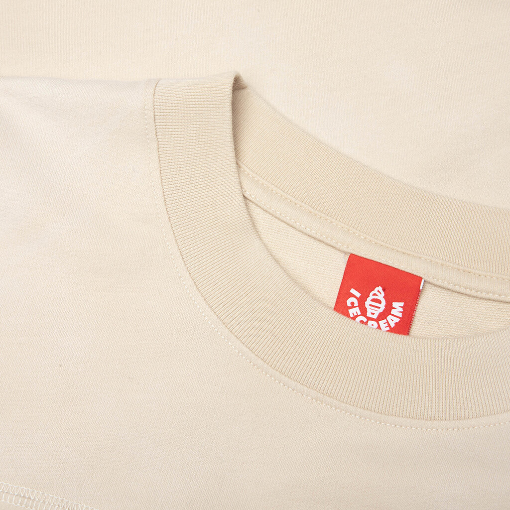 Roberts S/S Knit Jersey Tee - Fog