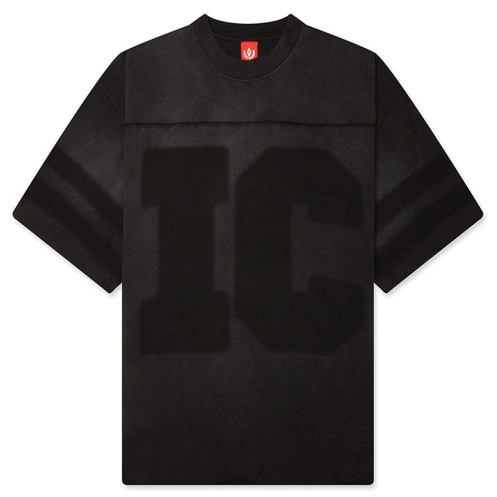 Roberts S/S Knit Jersey Tee - Jet Set