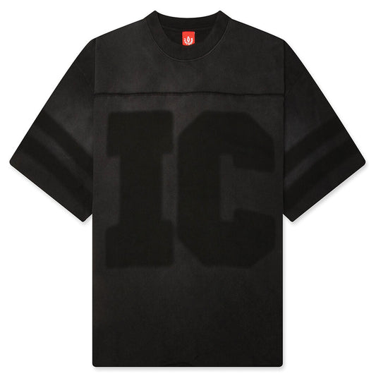 Roberts S/S Knit Jersey Tee - Jet Set