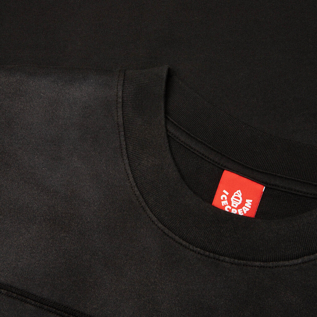 Roberts S/S Knit Jersey Tee - Jet Set