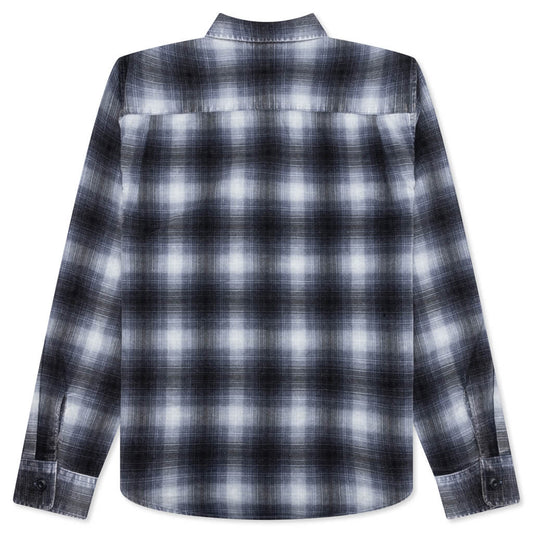 Rocco Plaid Shirt - Blue