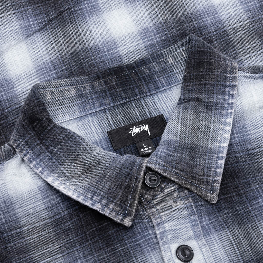 Rocco Plaid Shirt - Blue