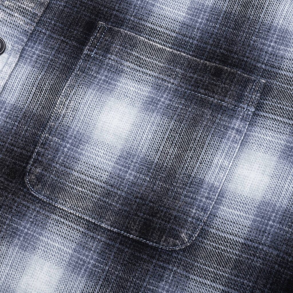 Rocco Plaid Shirt - Blue