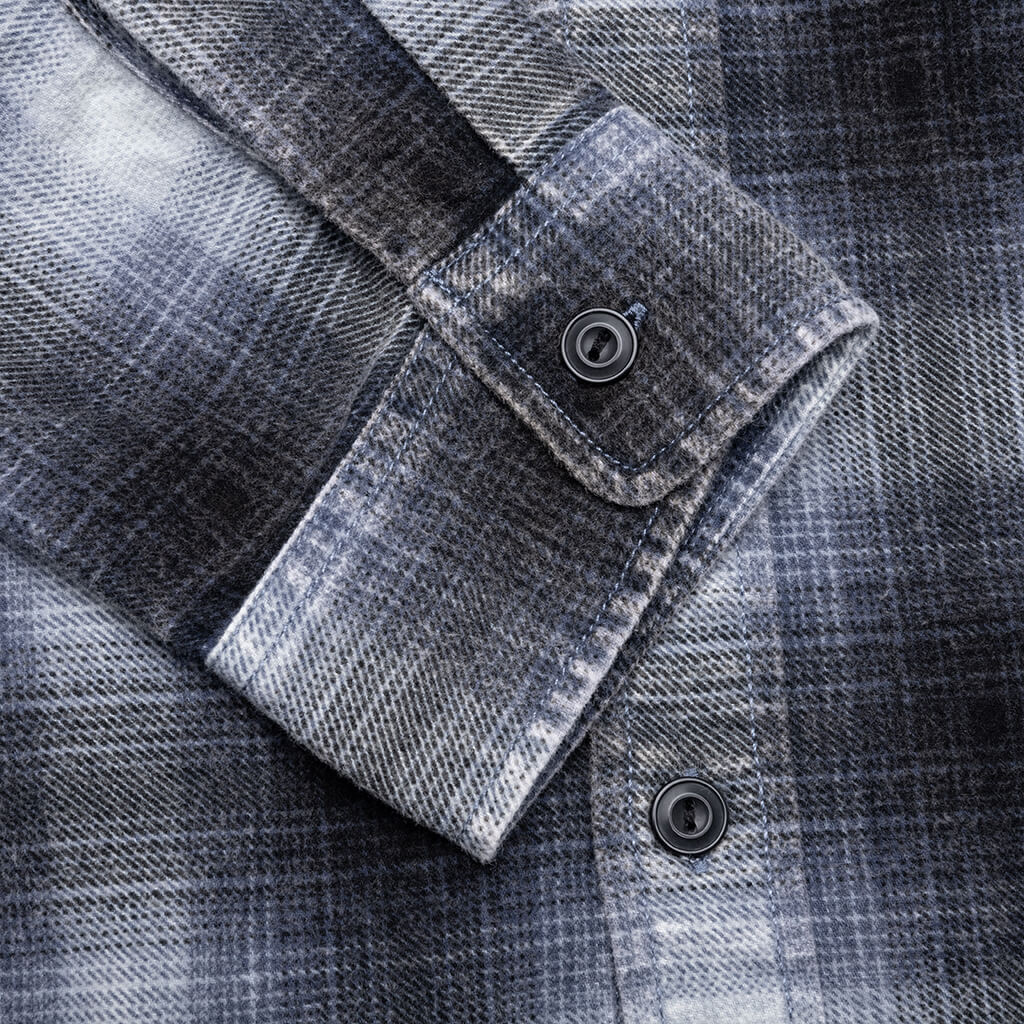 Rocco Plaid Shirt - Blue