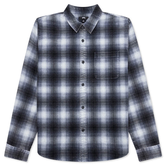 Rocco Plaid Shirt - Blue