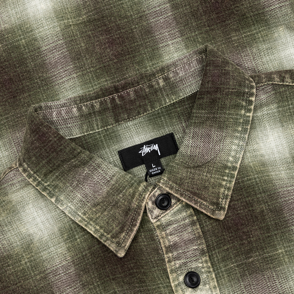 Rocco Plaid Shirt - Green