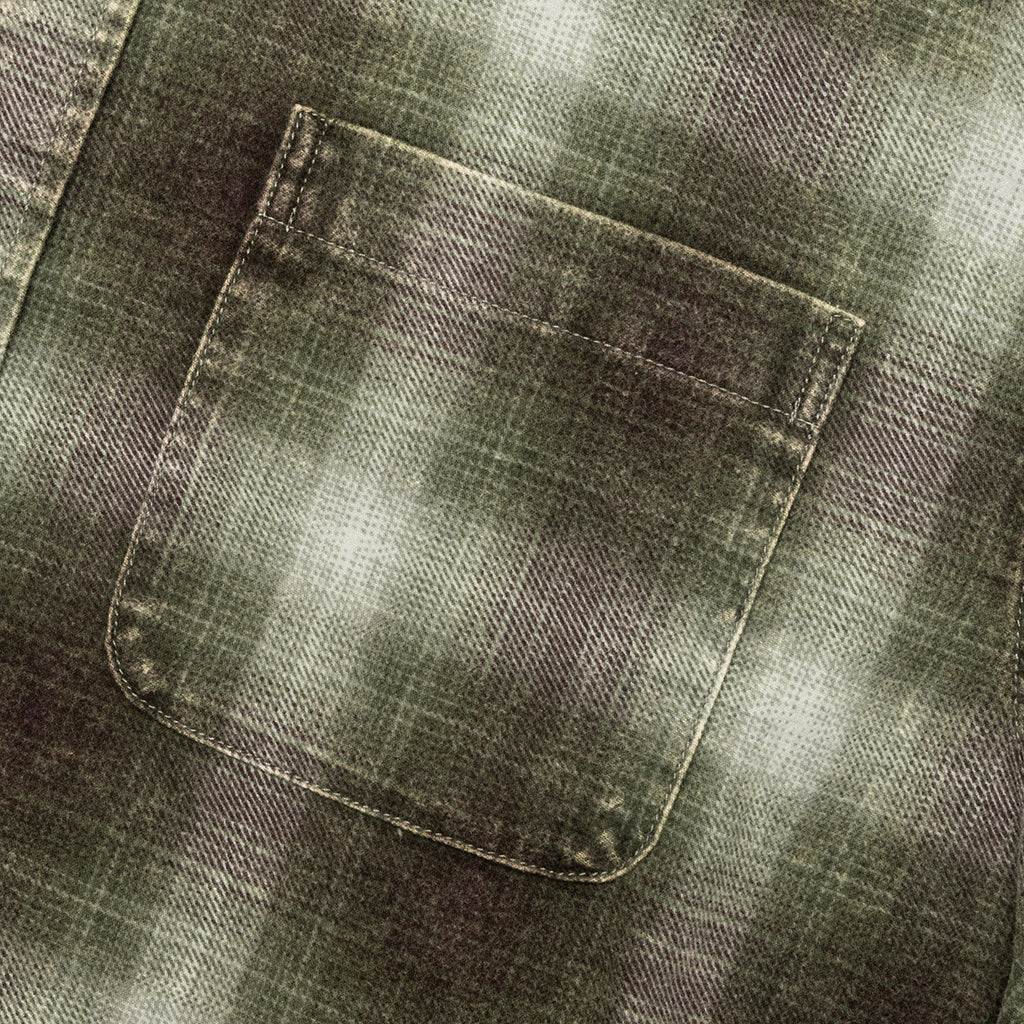 Rocco Plaid Shirt - Green