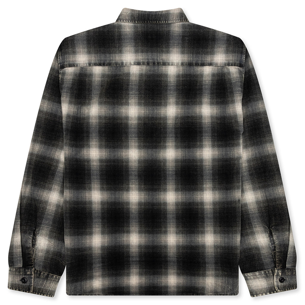 Rocco Plaid Shirt - Grey