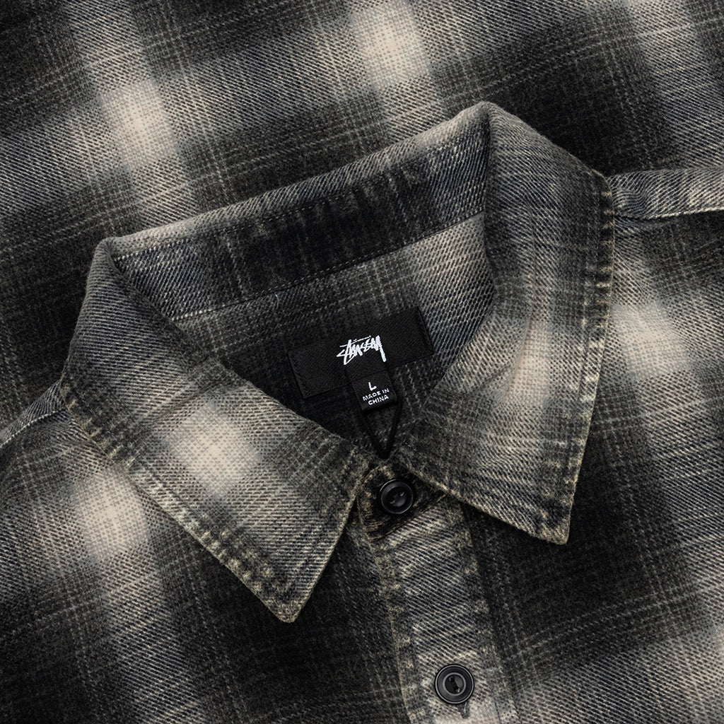 Rocco Plaid Shirt - Grey