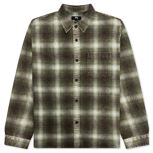 Rocco Plaid Shirt - Green