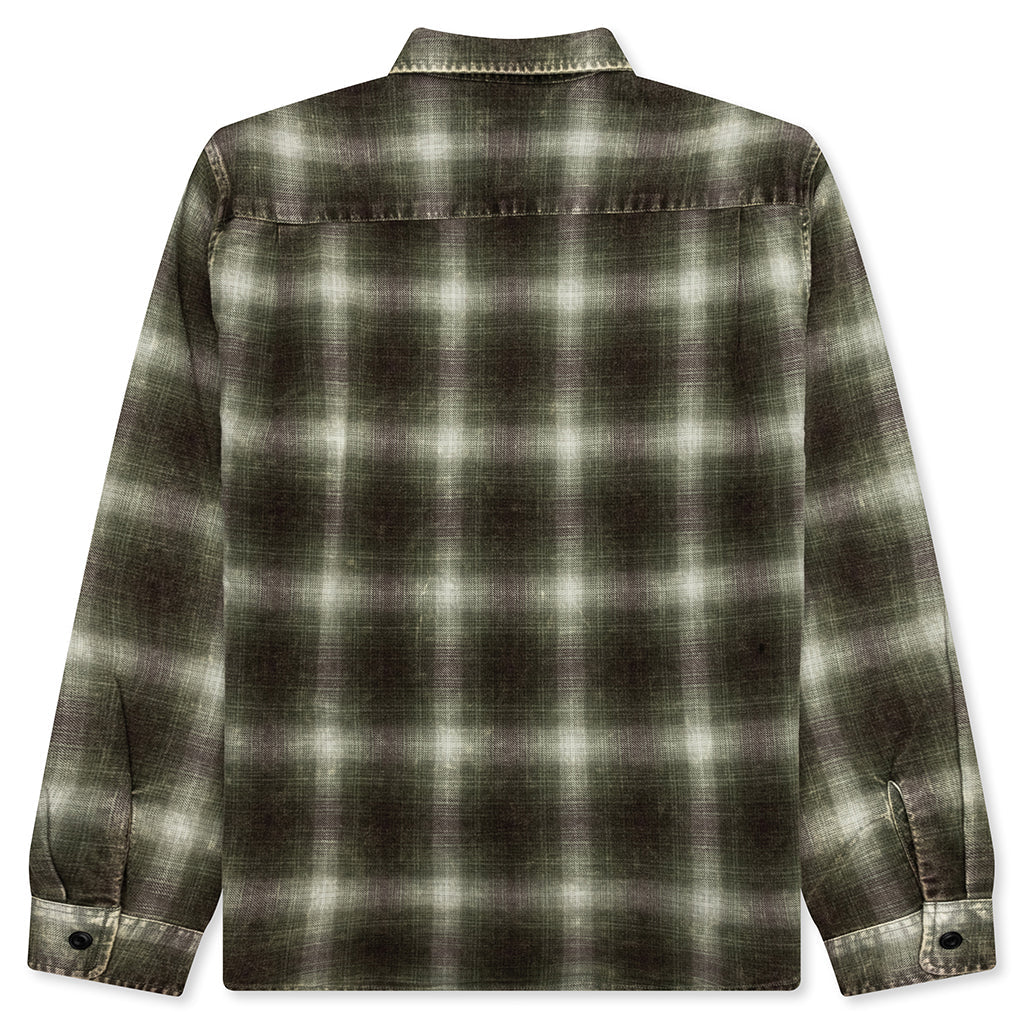Rocco Plaid Shirt - Green