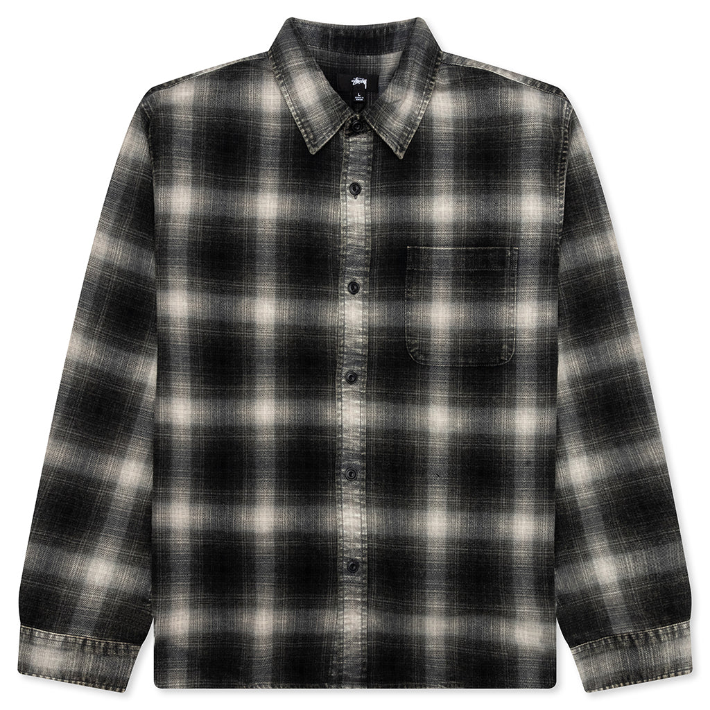 Rocco Plaid Shirt - Grey