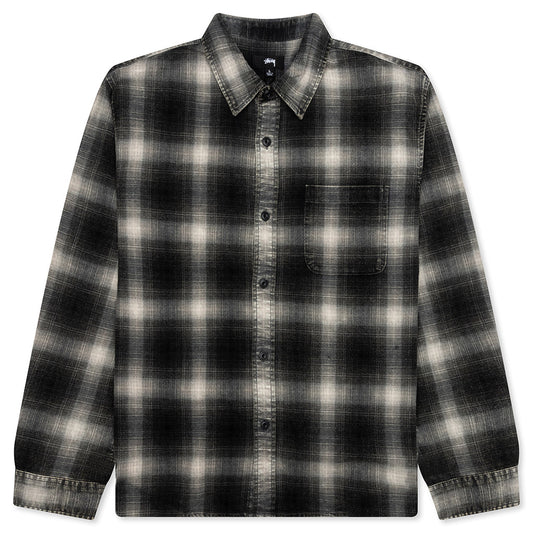 Rocco Plaid Shirt - Grey