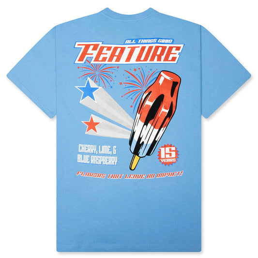 Rocket Pop Tee - Little Boy Blue