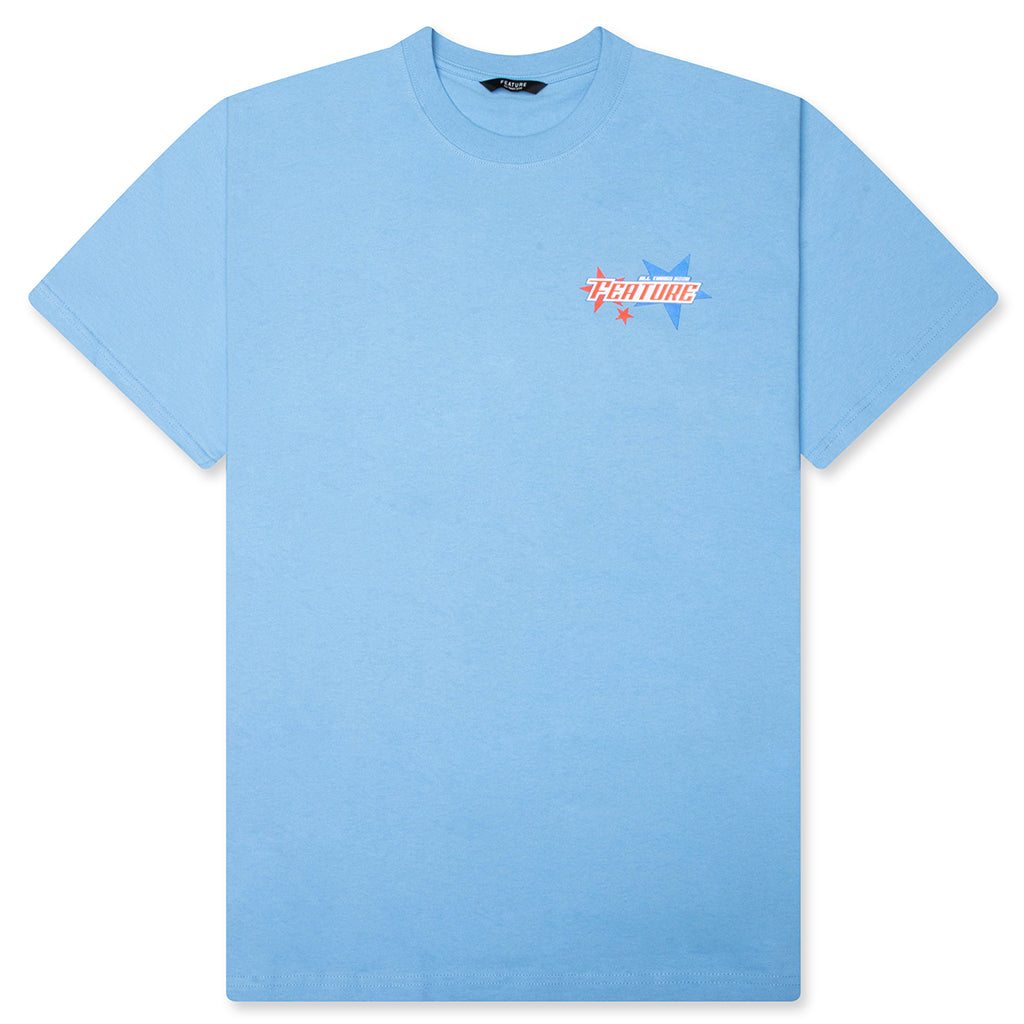 Rocket Pop Tee - Little Boy Blue