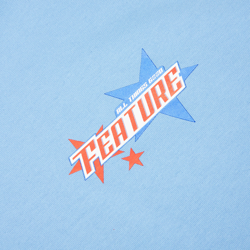 Rocket Pop Tee - Little Boy Blue