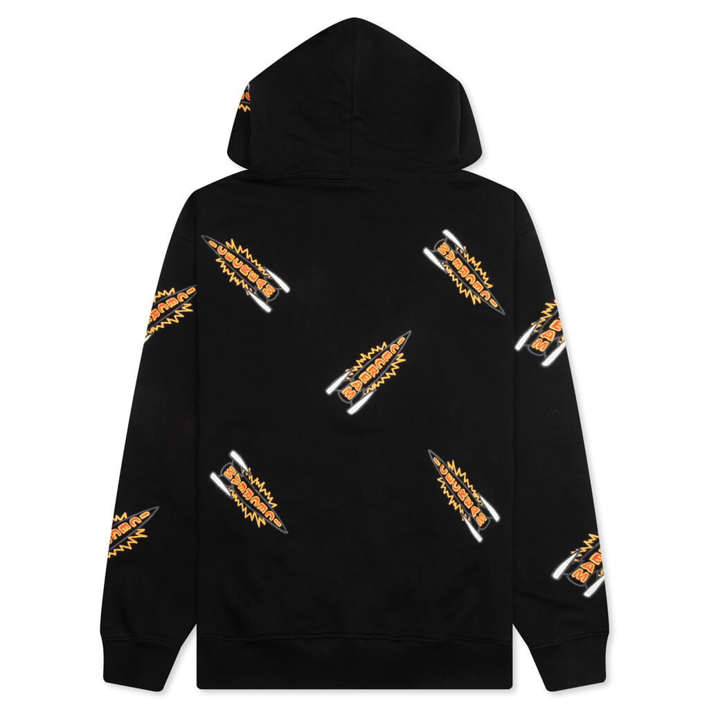 Rockets Hoodie - Black