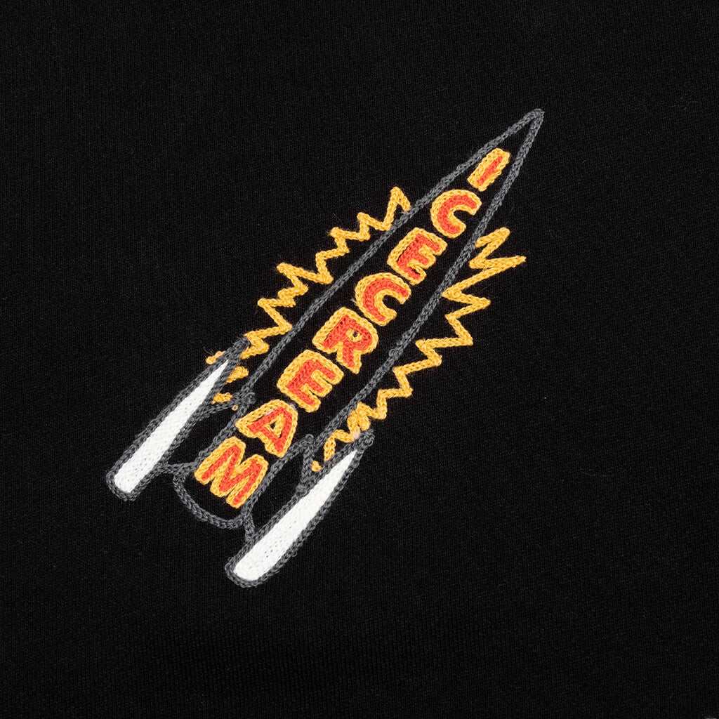 Rockets Hoodie - Black