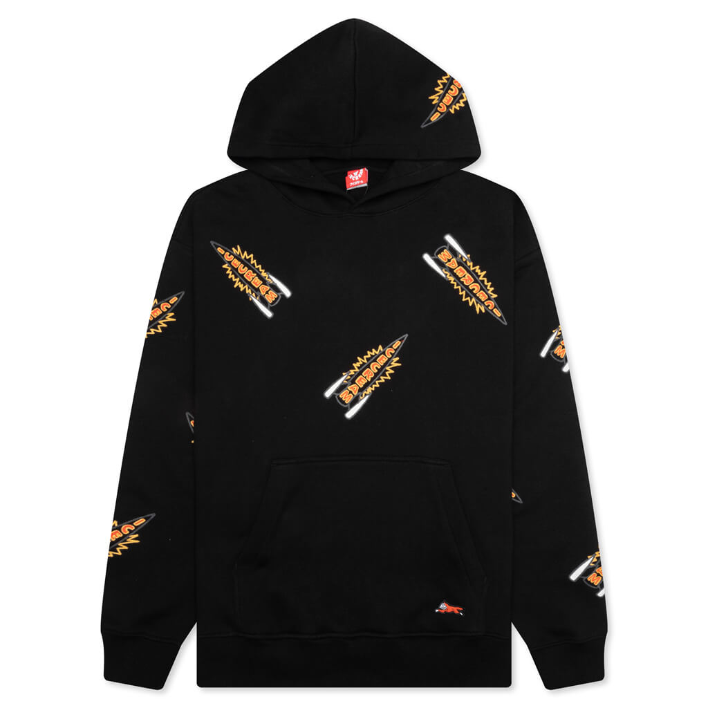 Rockets Hoodie - Black