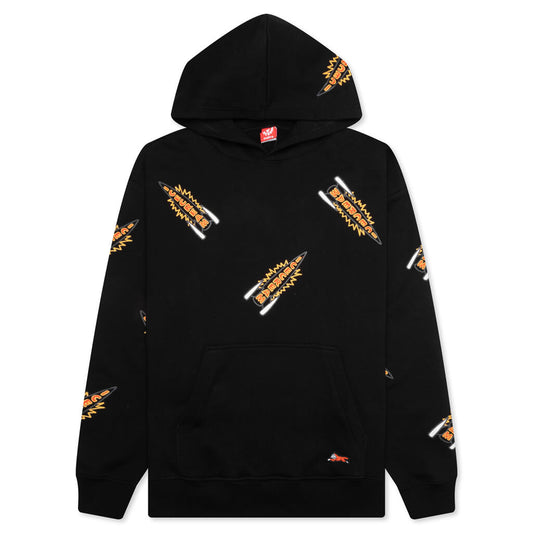 Rockets Hoodie - Black