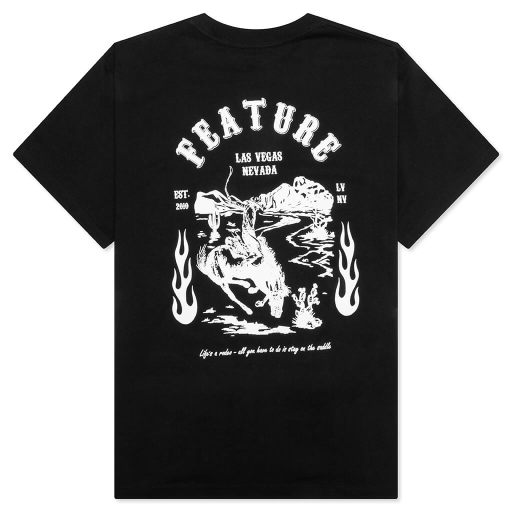 Rodeo Tee - Black
