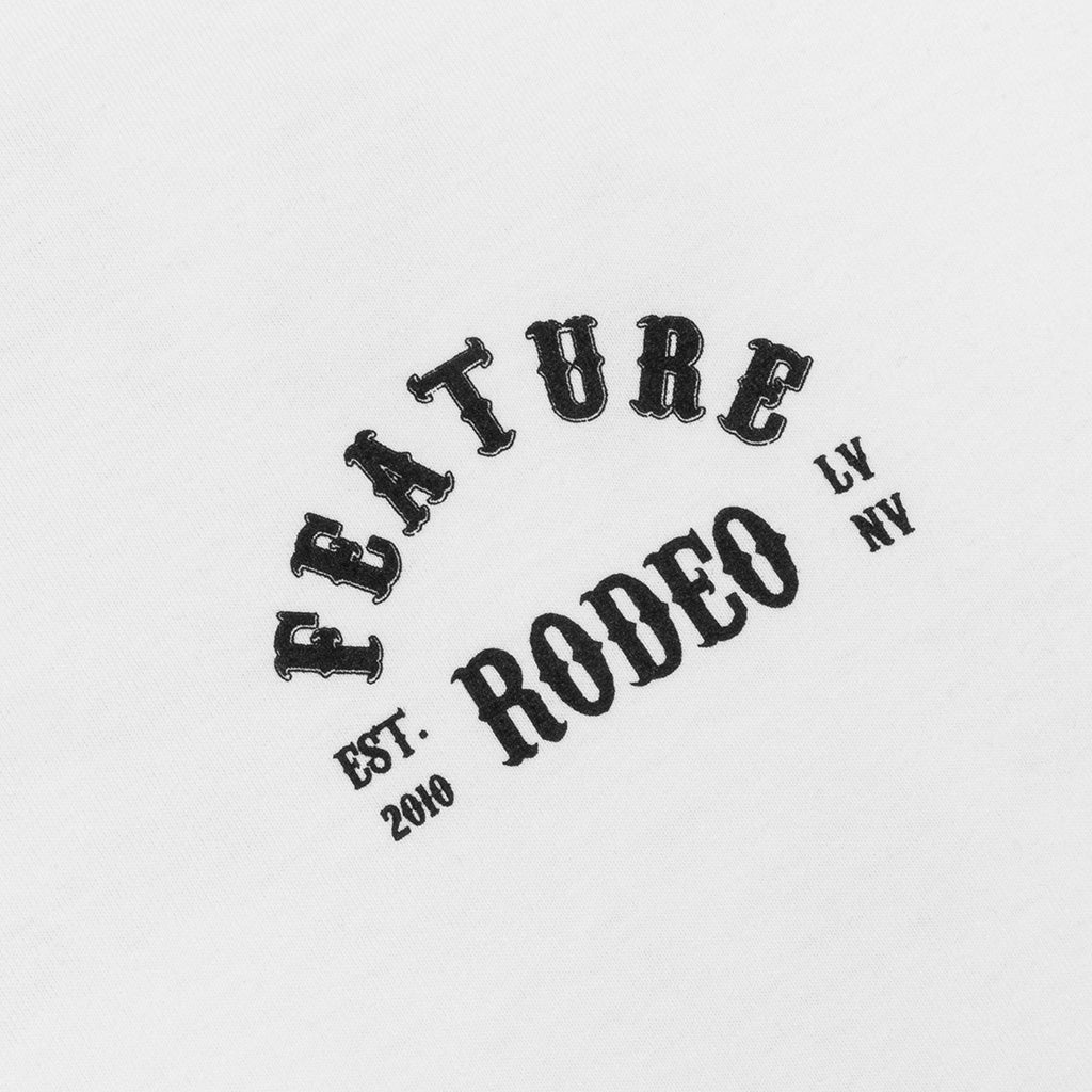 Rodeo Tee - White