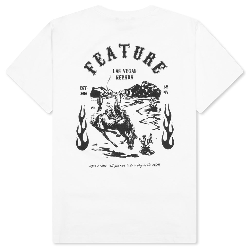 Rodeo Tee - White