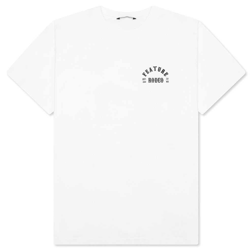 Rodeo Tee - White
