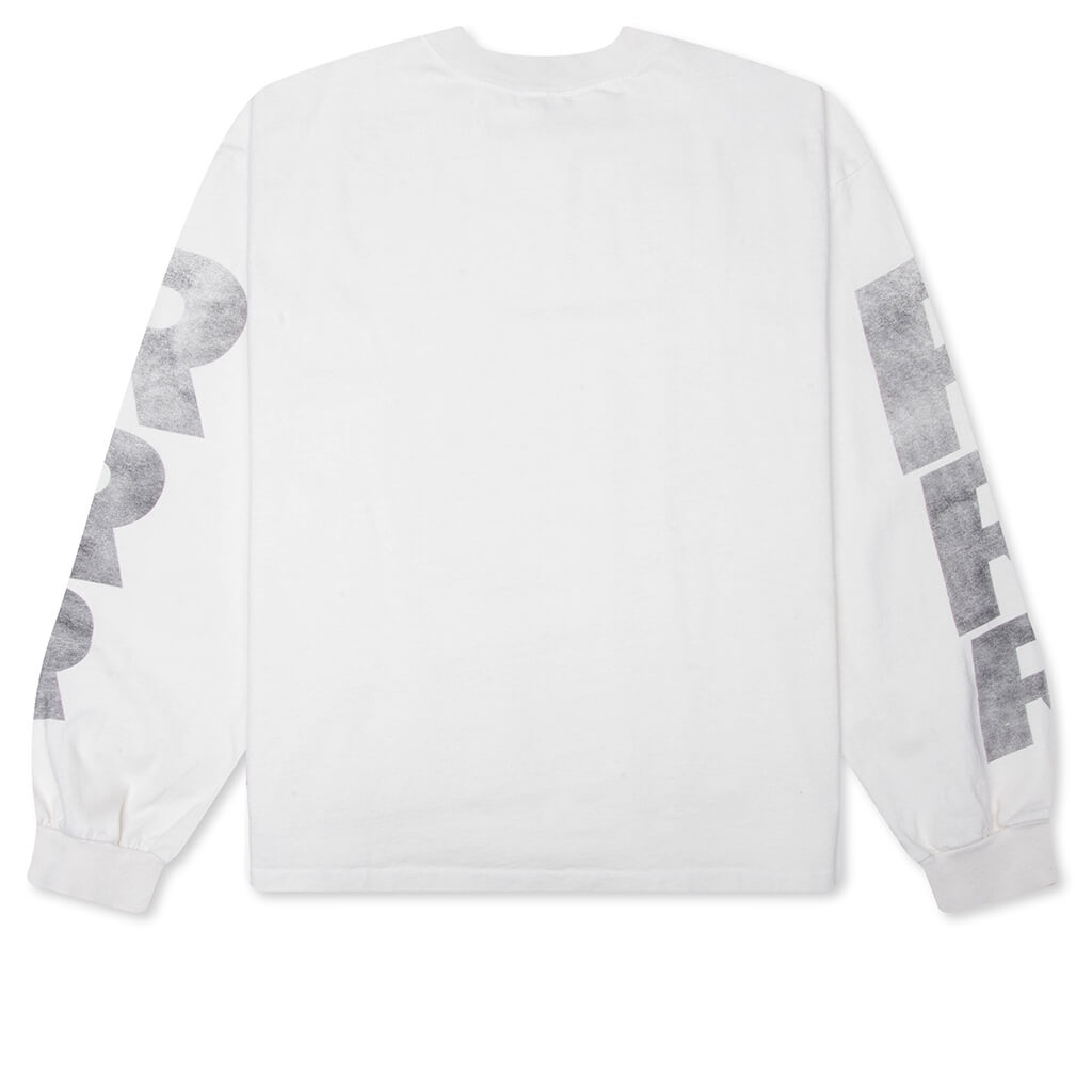 Roi Garden L/S Tee - Max White