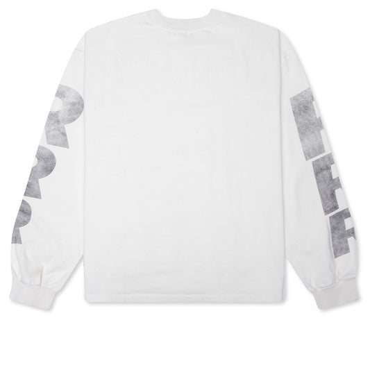Roi Garden L/S Tee - Max White